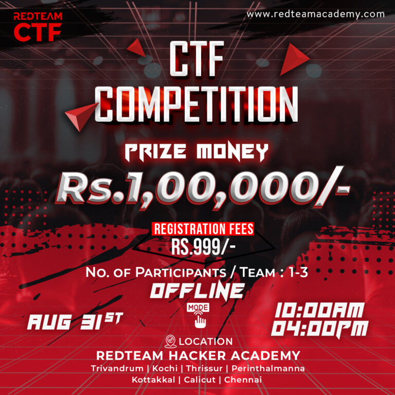 RedTeam CTF The Ultimate Cybersecurity Challenge!