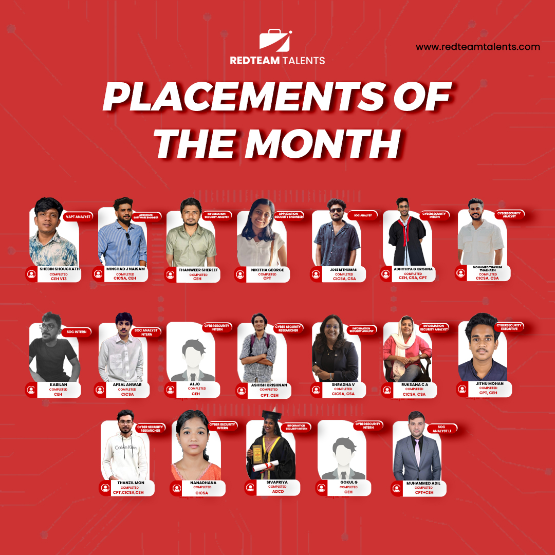 best cybersecurity course with placement in thrissur